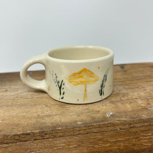 Mushroom Espresso Mug 1