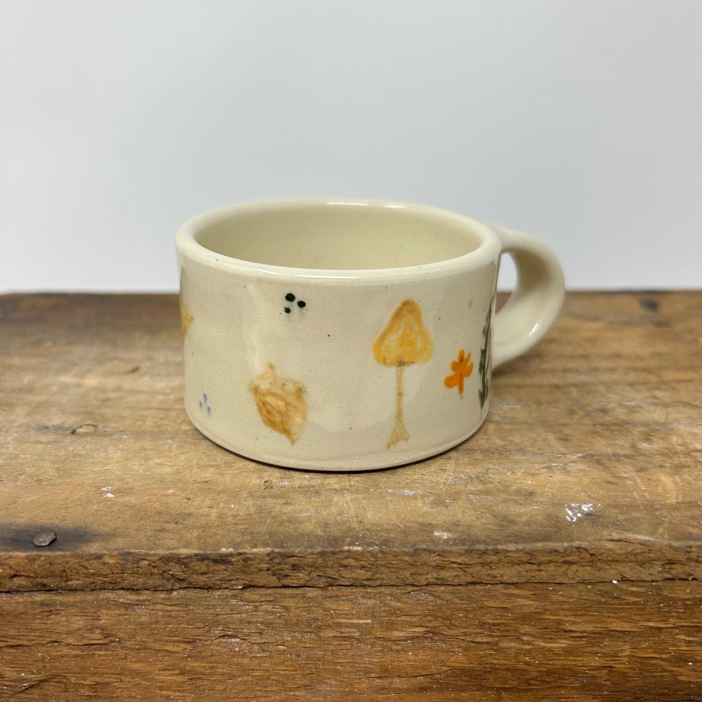 Mushroom Espresso Mug 1