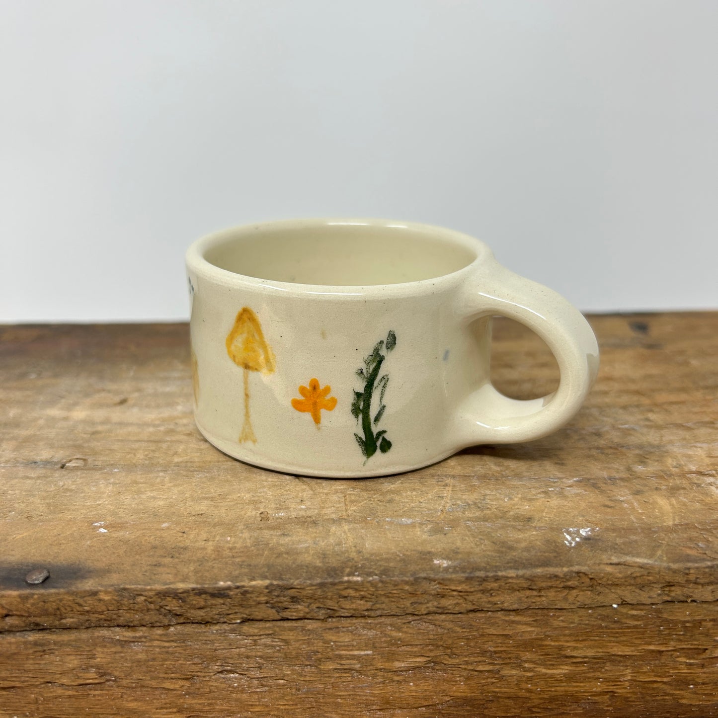 Mushroom Espresso Mug 1