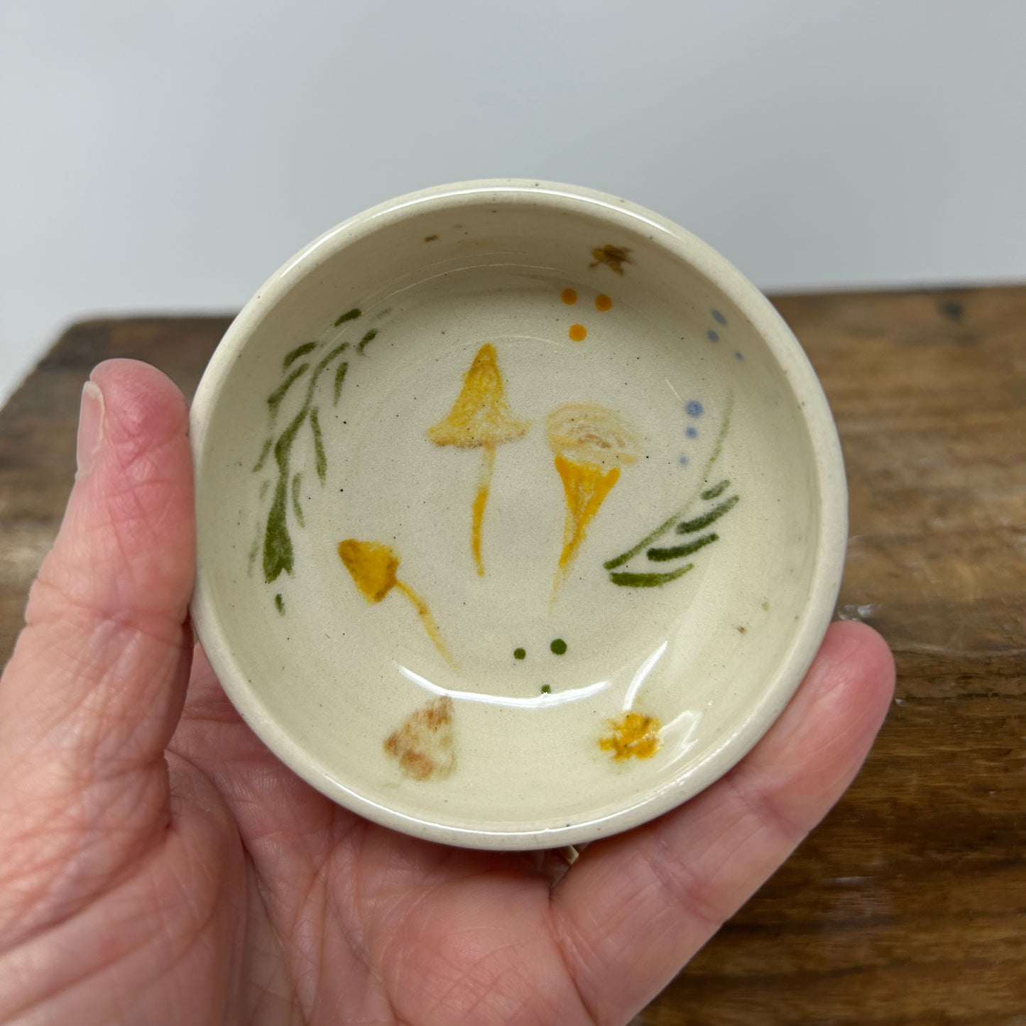 Mushroom Tiny Dish - XXS