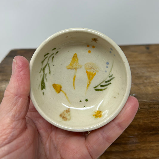 Mushroom Tiny Dish - XXS