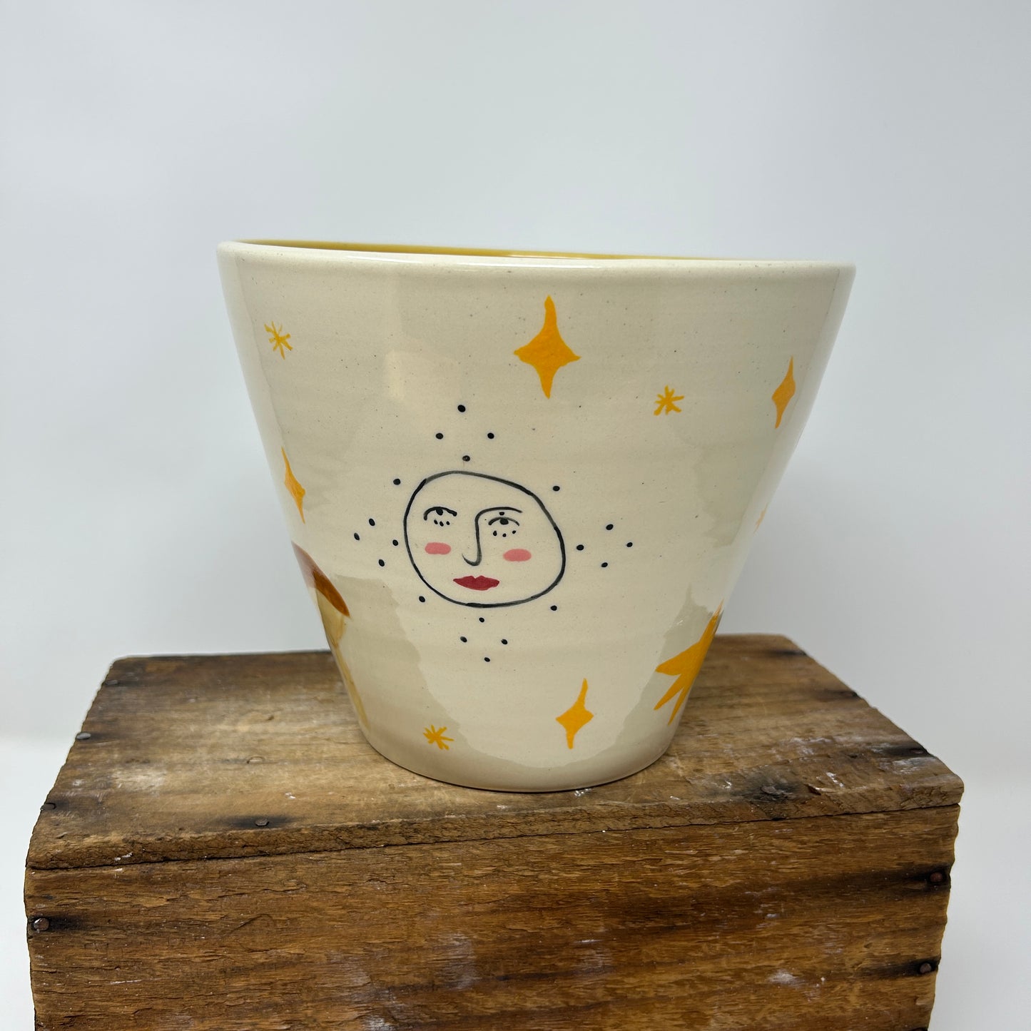Celestial Serving Bowl
