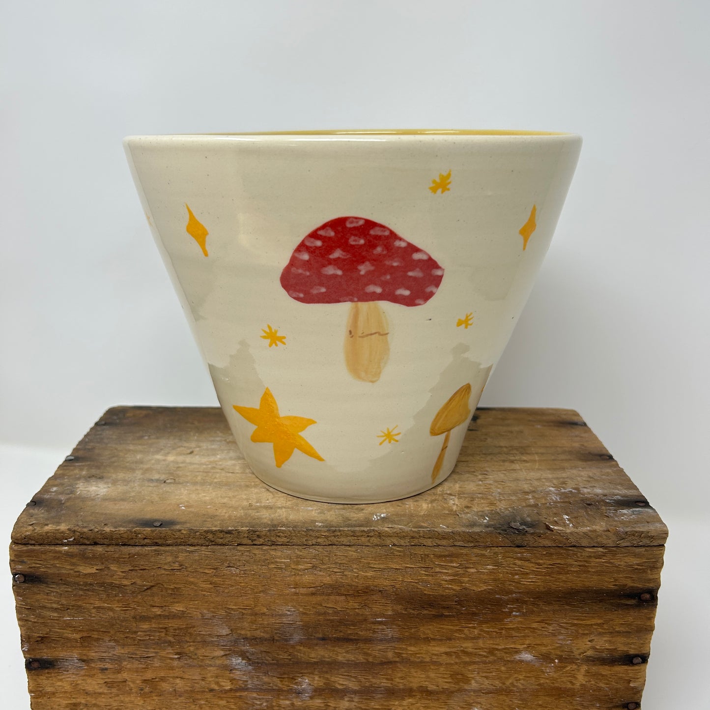Celestial Serving Bowl