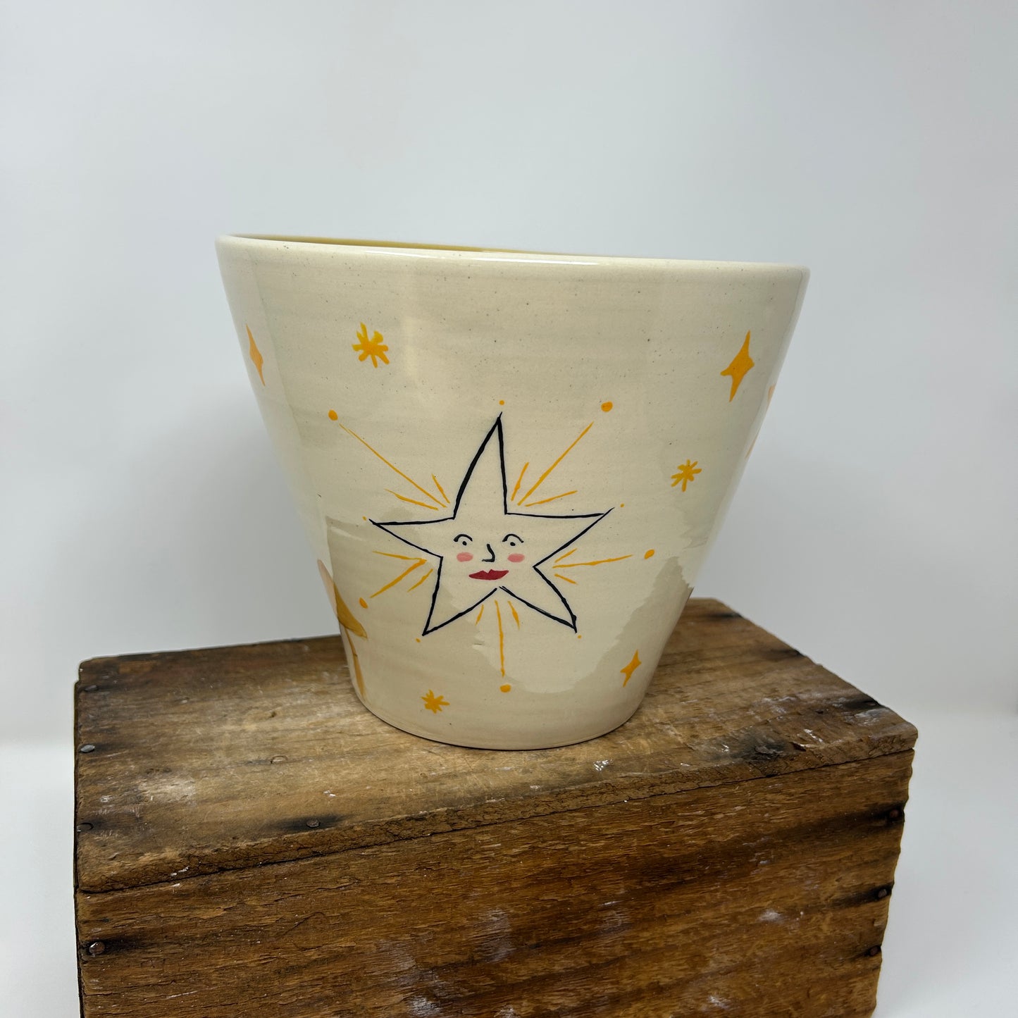 Celestial Serving Bowl