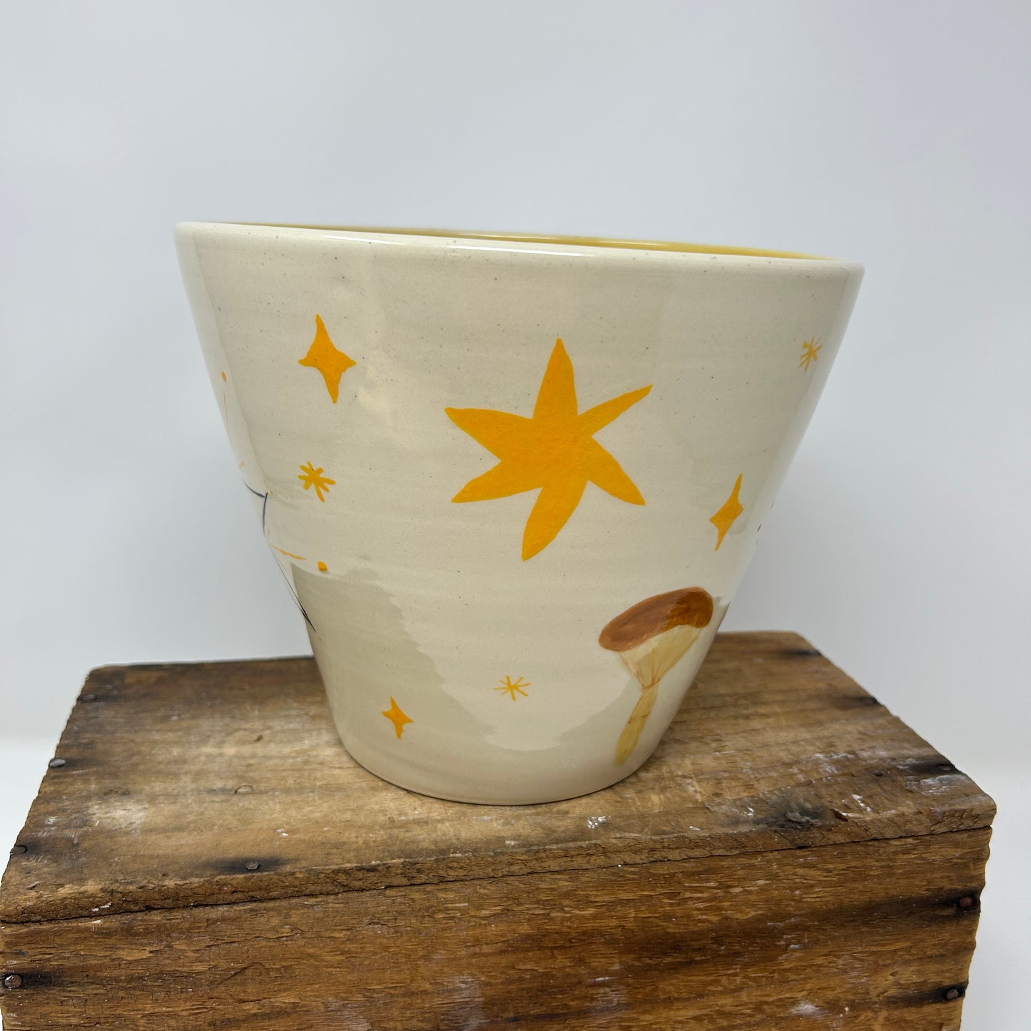 Celestial Serving Bowl