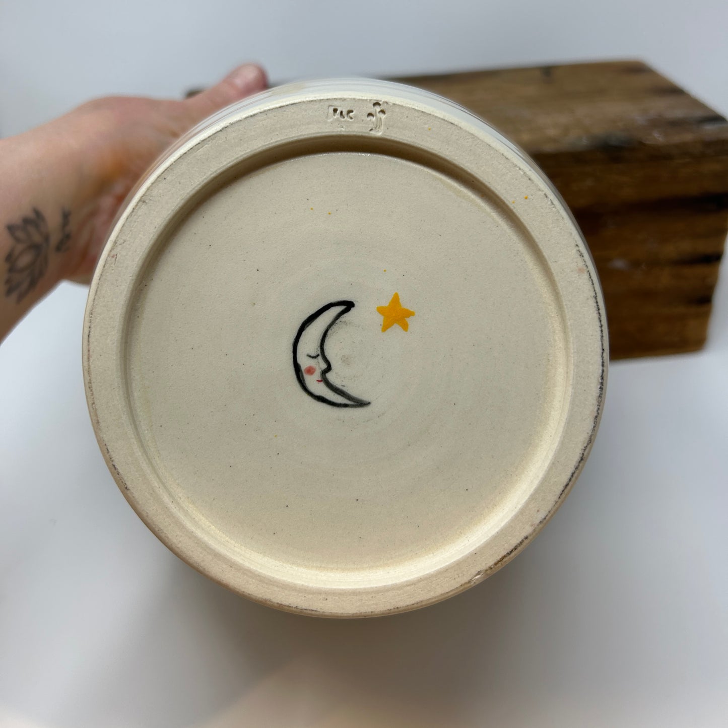 Celestial Serving Bowl